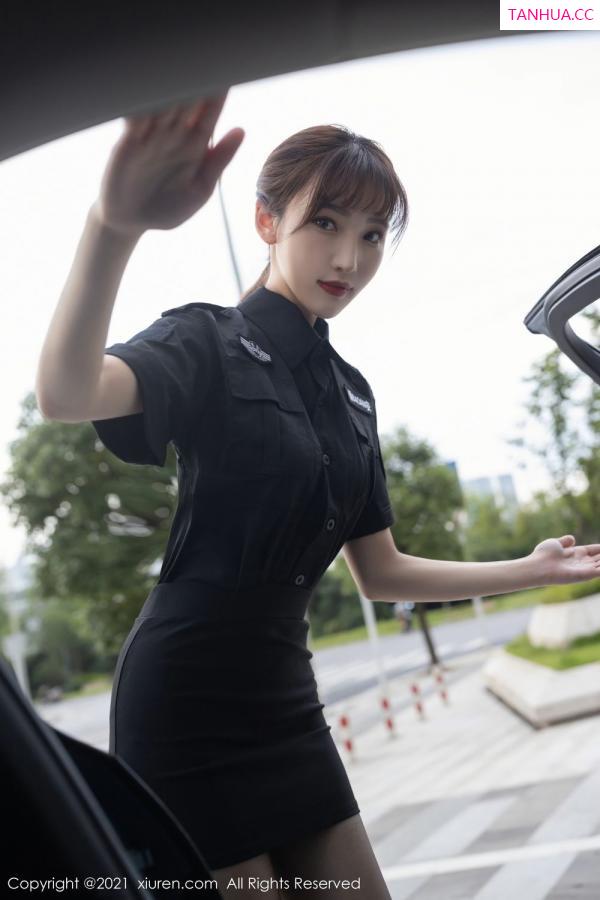 陆萱萱  [XiuRen]高清写真图 2021.06.23 VOL.3577 陆萱萱第4张图片